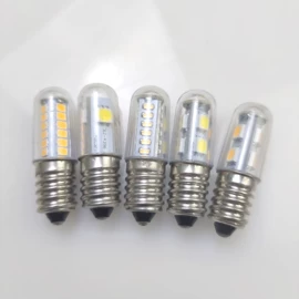 指示灯泡;灯头、灯座;普通白炽灯