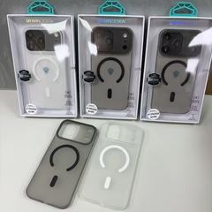 流沙磁吸 适用苹果17Promax系列PC+TPU官方同款MagSfe磁吸手机壳