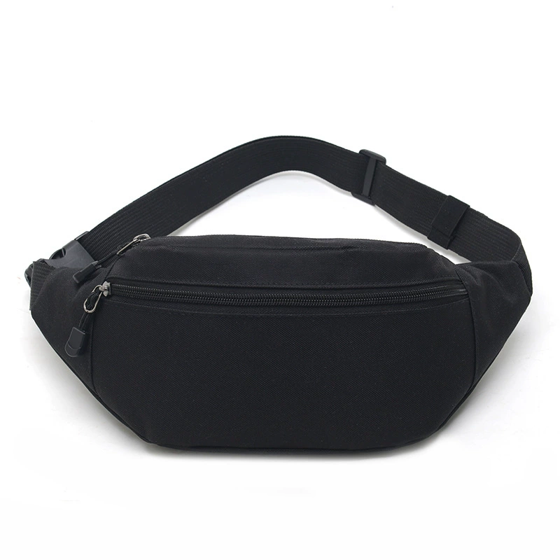 牛津布防水户外多层运动装手机腰包男士干活用耐用新款斜挎登山包