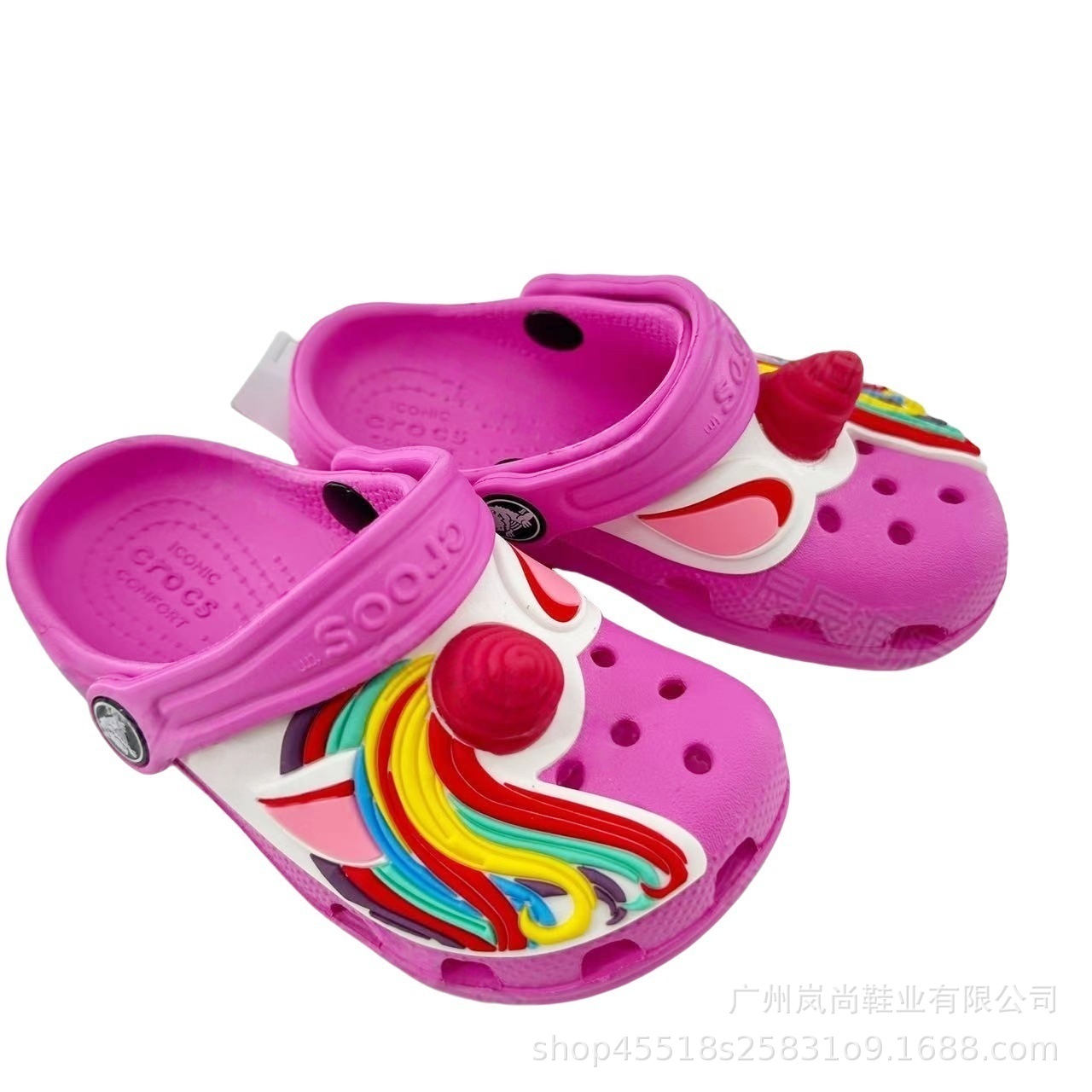 Zapatos con agujeros para niños estrella clásicos Sandalias de bebé para hombres y mujeres Verano para niños pequeños y medianos Baotou antideslizante e impermeable marea se puede vender al por mayor