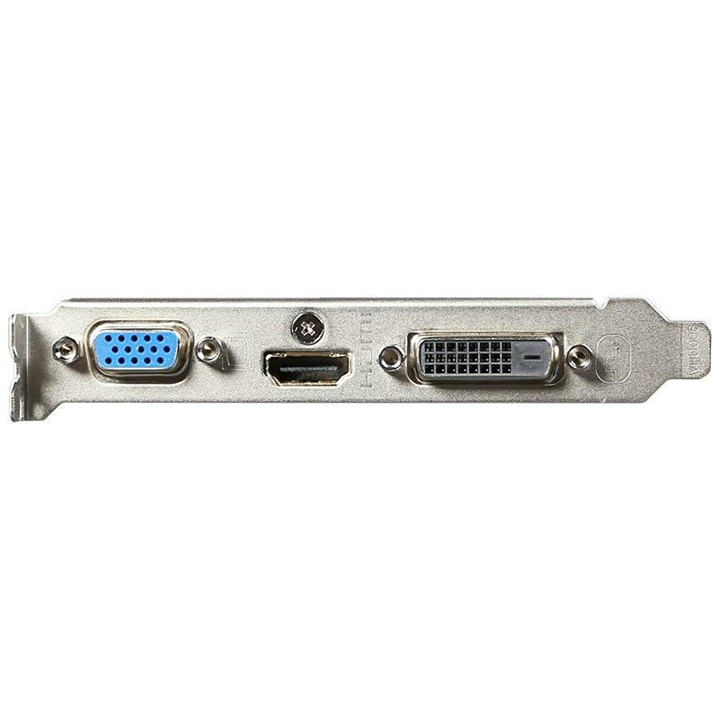 Подходит для видеокарты Gigabyte GeForce GT 710 2G DDR3, низкопрофильная плата, прочный дизайн