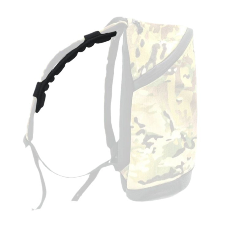 Almohadilla de hombro de descompresión de soporte de peso con hebilla colgante descompresión mochila portátil transpirable correa de hombro móvil almohadilla de hombro