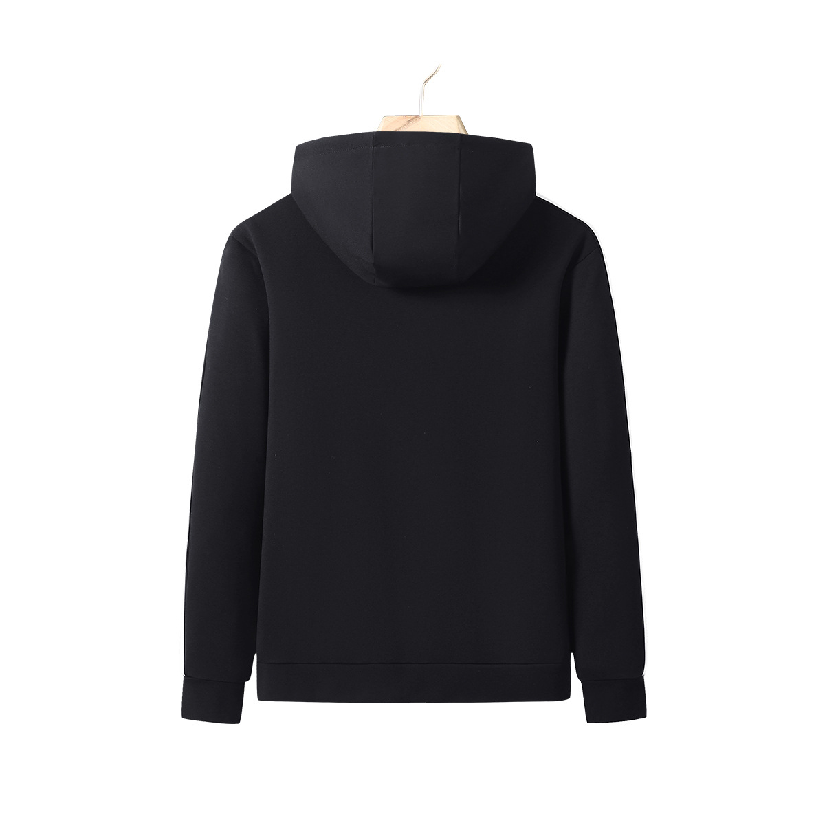 Primavera y otoño transfronterizos nuevos cardigans hombre chaqueta casual con capuzas jóvenes de mediana edad multifuncional chaqueta deportiva image 5