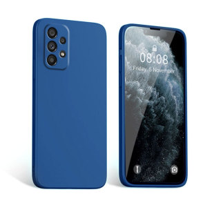 Suitable for Samsung A53 Mobile Phone Case A73 Rubik's Cube A34 Liquid A24 Silicone Protective Cover A14 Straight Edge All-Inclusive A13