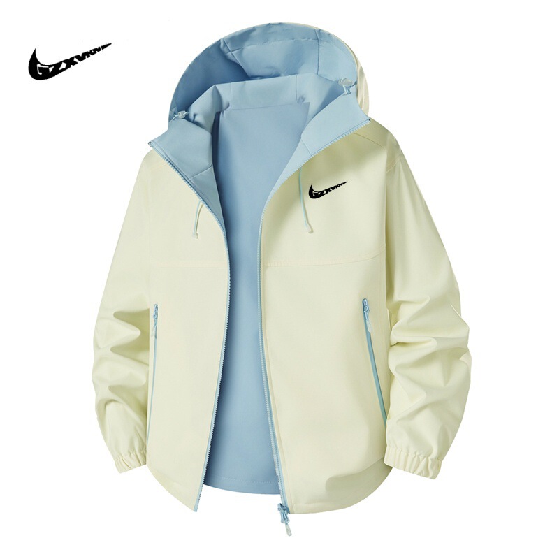 Cross-Border 2025 New Reversible Versatile Casual Korean Style Trendy Brand Jacket Unisex Casual Versatile Coat