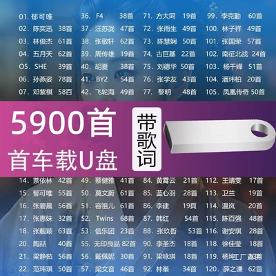 Original Versions, and Popular Songs from Douyin, Car DVD player