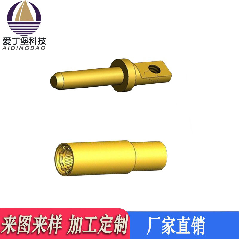 厂家直销加工衡量螺丝衡重铜铁销钉件机械五金结构件可来图订 做