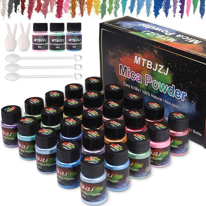 厂家直销云母粉 化妆品制造珠光粉 DIY树脂艺术珠光粉 珠光粉