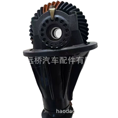 Lock-Type Differential, Reducer assembly