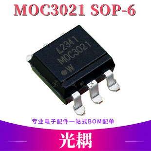 ���Į���⌚ MOC3021S-TA1 SOP6 ����I 1000��/�P ԭ�Sԭ��