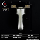 奇策 Высокоточная рогатка из нержавеющей стали, дорожная игрушка с плоскими резинками, новая коллекция