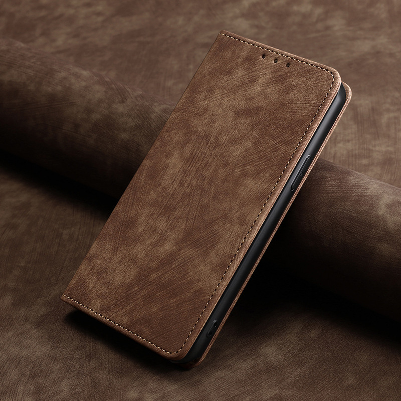 Suitable for Redmi Note 10 Pro Mobile Phone Leather Case Poco X2 Card Slot Redmi Note 8 Flip Protective Case