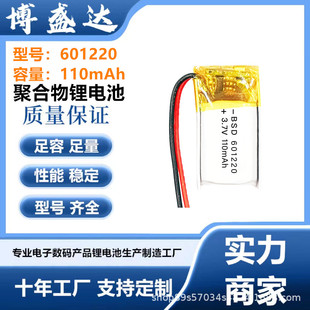 601220ۺ늳 110mAh̙C݃xiɳ늳3.7V