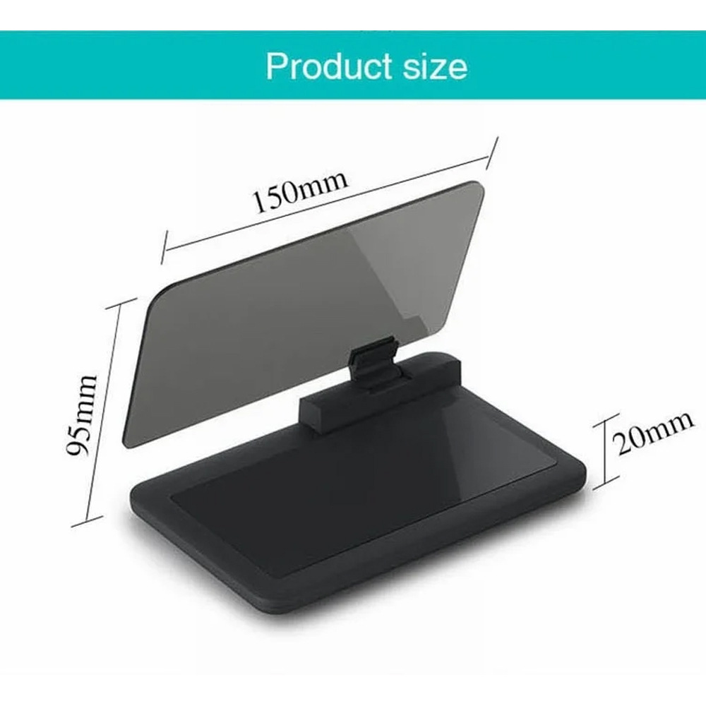 Car Head-Up Display H6 Mobile Phone & Hud Holder Head-Up Display Standard Bracket