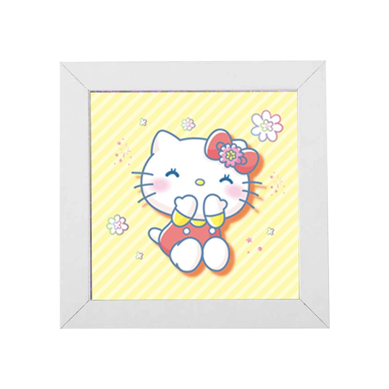 5D алмазная мозаика Cinnamoroll, в рамке 15×15 см для детей, набор DIY, в OPP-пакете