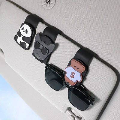 Car Sun Visor Storage | Car Glasses Clip/Bill Clip
