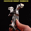 The new slingshot wolf transformer, the bullets of the bombers are free to avoid flat skin bow 304 stainless steel lever camshaft slingshot slingshot