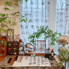 新款直播直播间背景布简约高清拍照装饰室内高级抖音背景墙立体