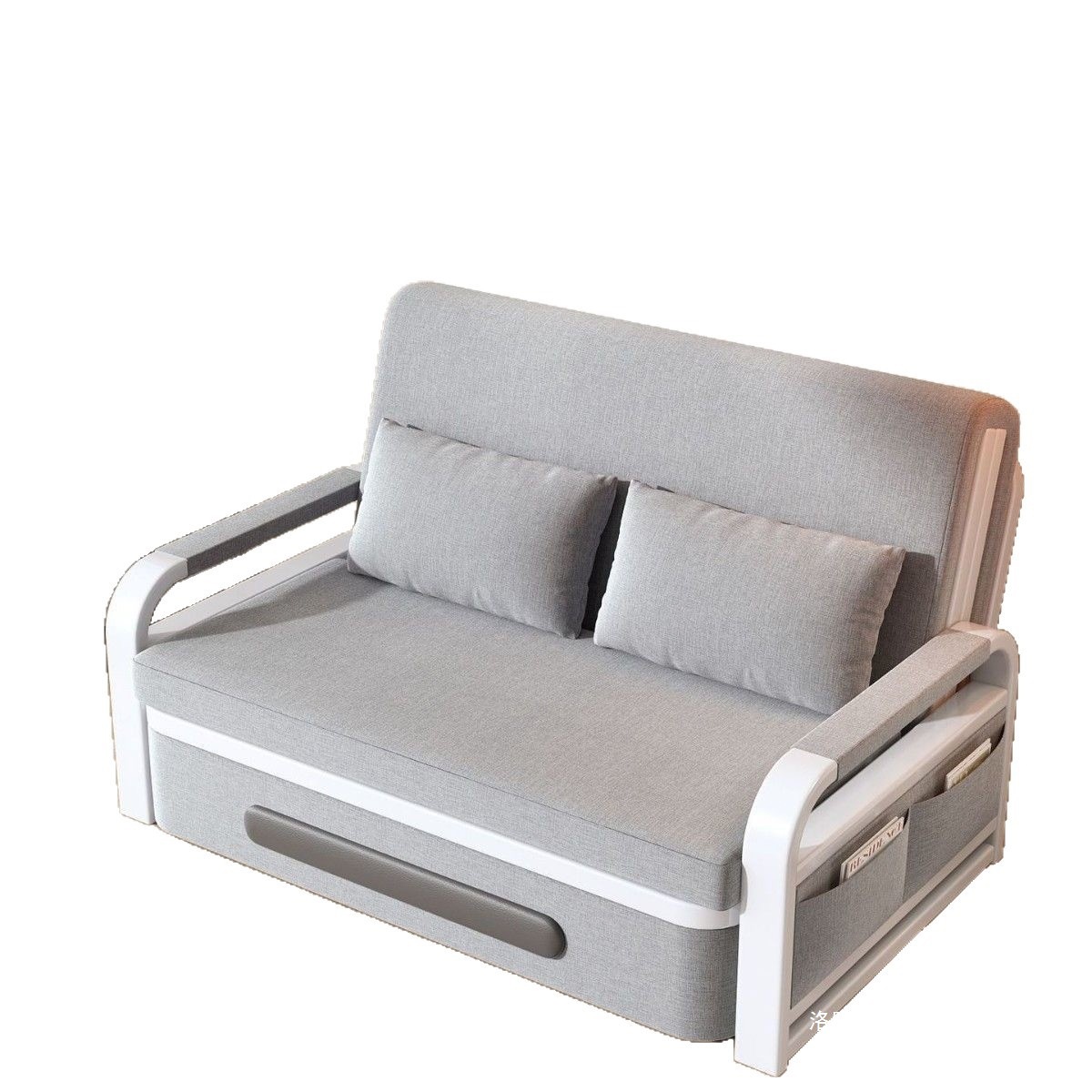 Folding Sofa Bed for Small Spaces, Extendable Bed, Trendy Living Room Balcony Single Multifunctional Dual-Use Lazy Sofa 5