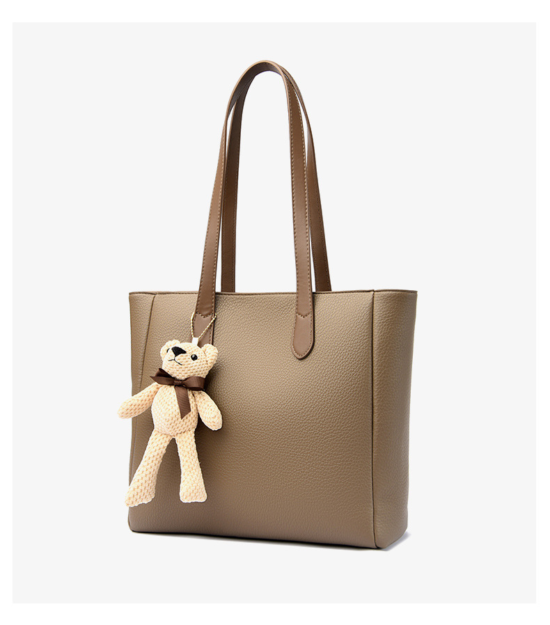 Women's Bag Tote Bag Korean Style Retro Commuter Large Capacity Bag All-match High-end Shoulder Bag_voghion.com