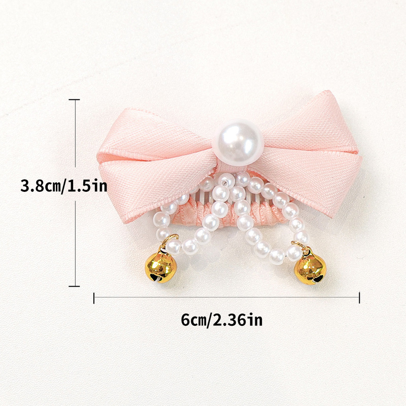スポットペットアクセサリー、小型犬BBクリップ、ヨークシャーマルチーズヘアクリップ、高級ペットヘアクリップコレクション|undefined