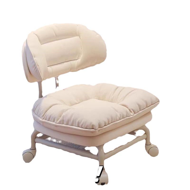 Taburete de rueda universal, polea, taburete bajo, zapatos de cambio, silla para niños pequeños, casero, cinturón de rueda para niños, taburete de costura hermosa