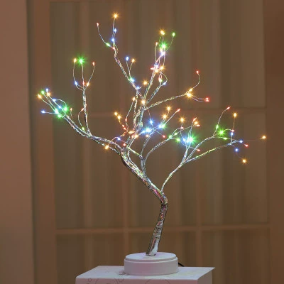 LED ночник из жемчуга, настольная лампа