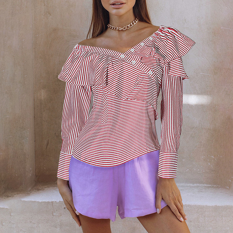 Fashionable Japanese summer design shirt