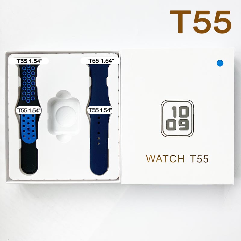 T55 Bluetooth call watch cross-border ne...