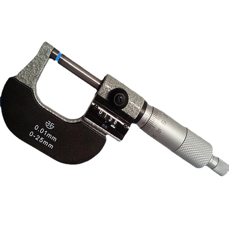 批发 青海量具 青量计数器外径千分尺0-25*0.01机械千分尺现货