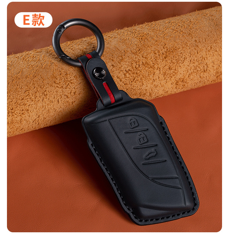 Suitable for first layer cowhide Lexus key case es200260 ES300 nx200 lx570 bag genuine leather
