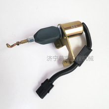 适用于康明斯柴油机燃油泵电磁阀3990773  3974947  熄火电池阀