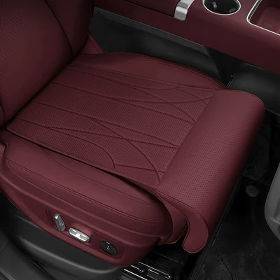 Car Thickened Seat Leg: Multi-function pad - thin-styleextended-leg-rest-nebula-red