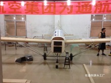 云鹏（小马）单座轻型飞机 DIY私人飞机 固定翼飞机套材载人