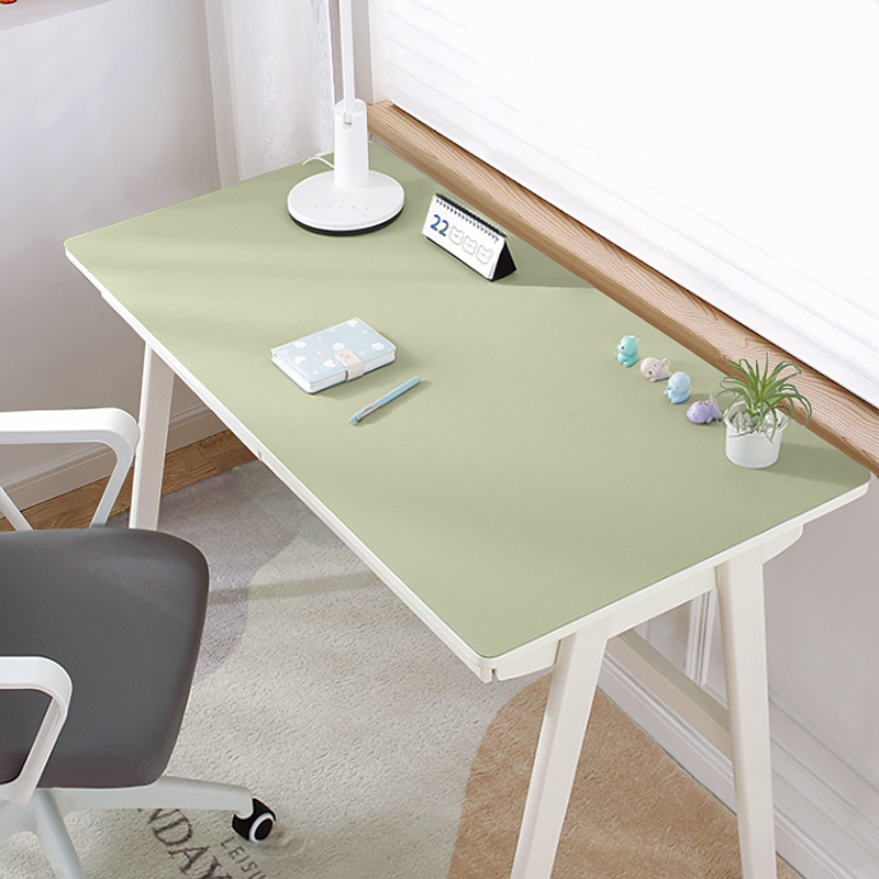 바닐라 그린 테이블 매트