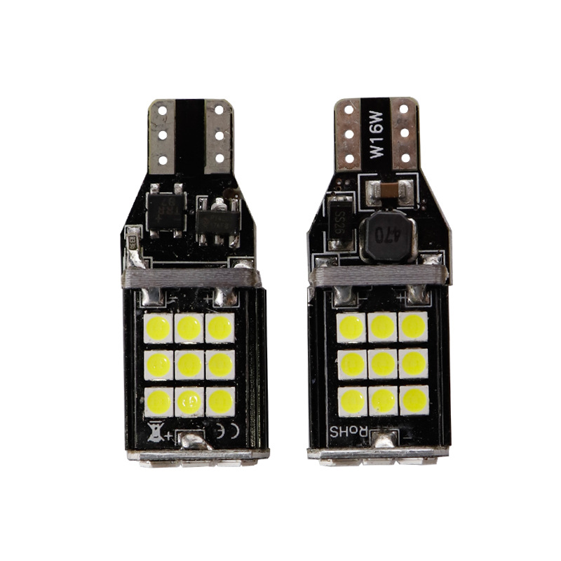 High Brightness Car LED Reverse Light T15 3030 24SMD