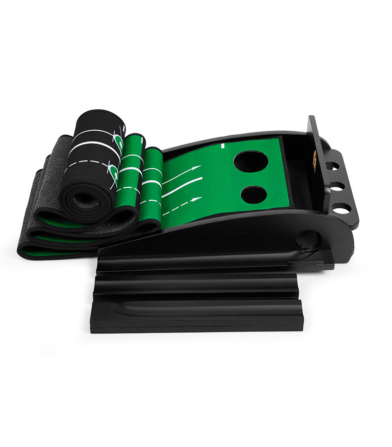 Bộ tập golf gỗ từ tính tự động hồi bóng 3m — [M22TL01] Máy tập thanh đẩy gỗ 3m chi tiết 11