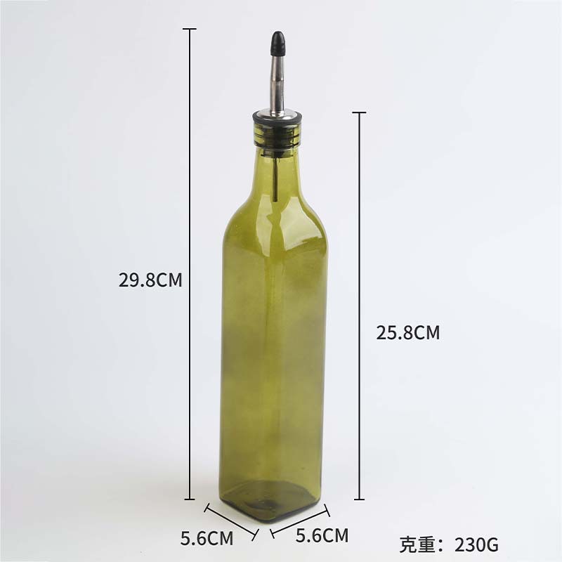 500ml 5.6*5.6*25.8 단일 녹색