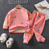 Children's keep warm underwear, winter set suitable for men and women, children's clothing