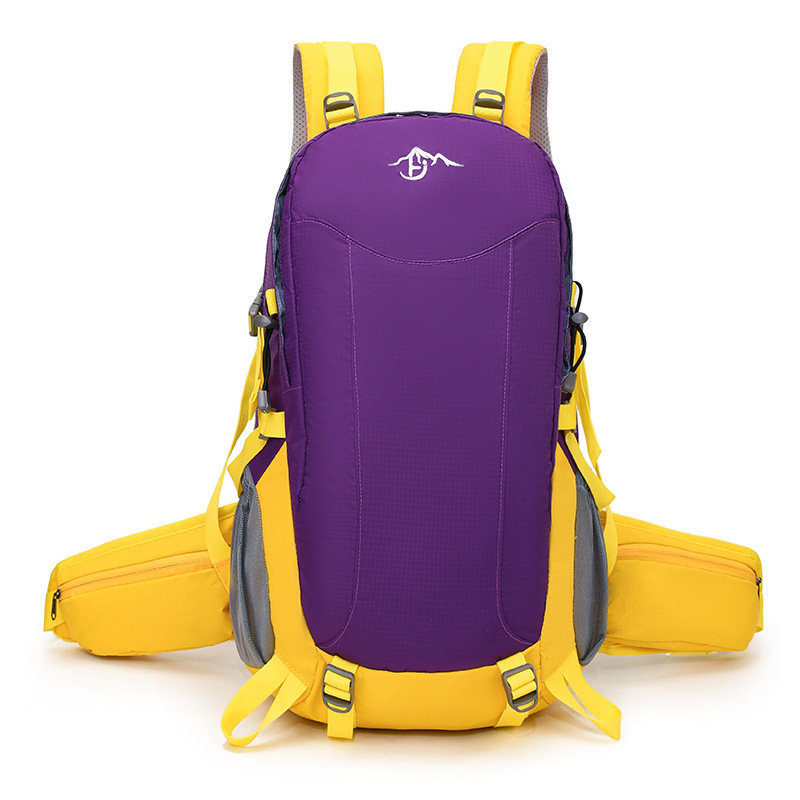 Al por mayor nueva bolsa de senderismo al aire libre, mochila de viaje ligera, mochila de ocio de bicicleta de gran capacidad