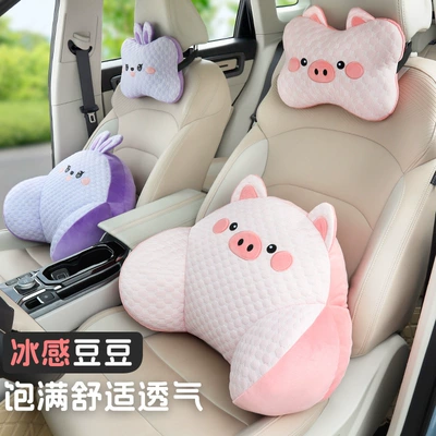 car waist pillow car products: Headrest