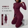 紧身高强度透气运动健身服