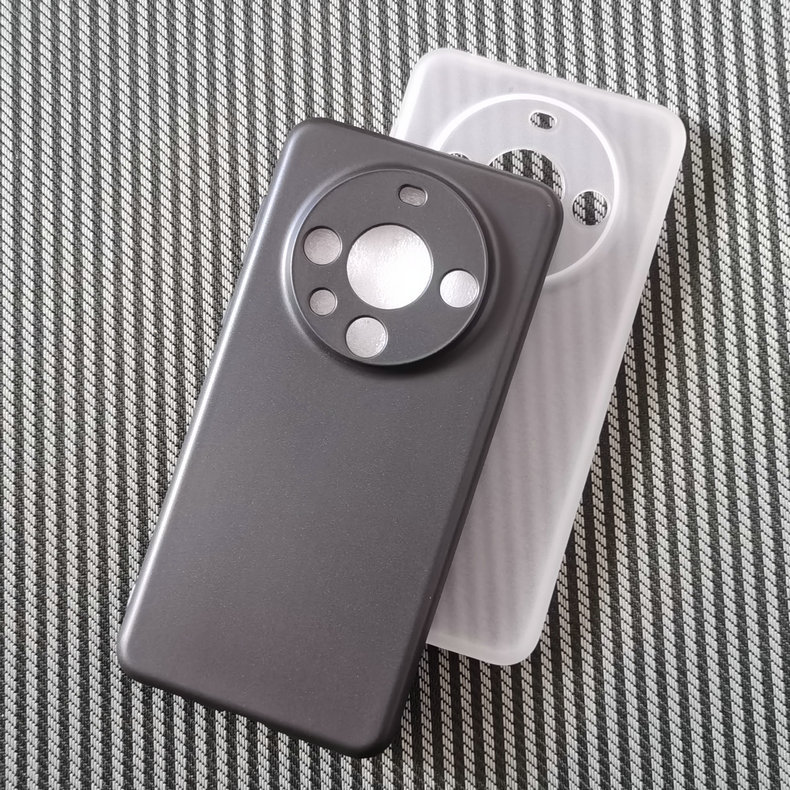 Huawei mate60pro cep telefonu kılıfı için uygun Mate60 Pro+ koruyucu kapak her şey dahil şeffaf silikon buzlu yumuşak kabuk