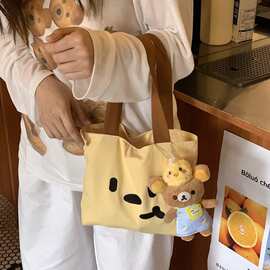 可爱2025包包少女小众设计感外出斜挎包大容量通勤百搭手提包新款