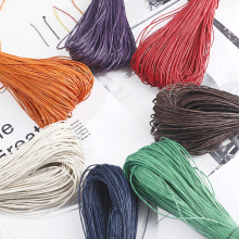 1mm棉制蜡线串珠绳佛珠手串文玩绳手工DIY手链项链材料手工编织线