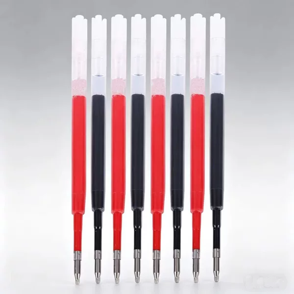 Manufacturer Wholesale G2 Plastic Gel Pen Quick-Drying Ink Black Red Blue Core Water Pen Refill Orb Pen Refill Replacement Core