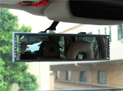 Wide-Angle Dual-Row Diamond 271 Reversing – Large field of view rear view auxiliary mirror