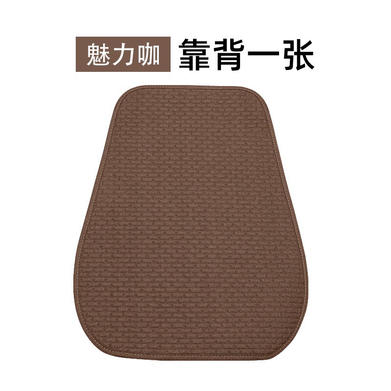 汽车坐垫四季通用单片亚麻三件套车内后排座椅垫冬季车用防滑座垫|undefined