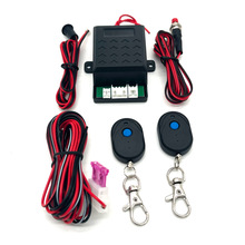 12V汽车断电断油防抢器 锁引擎防盗智能化防盗暗锁anti hijacking