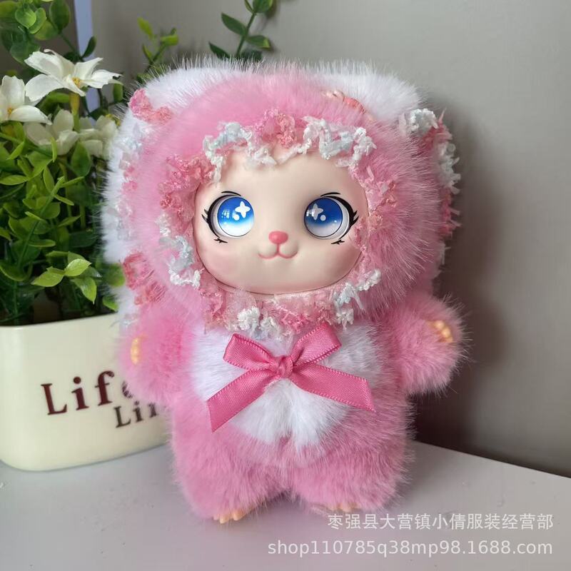 Trendy Cute Toys, Cute Rabbit Dolls, Vinyl Dolls, Bag Charms, Keychains, Plush Toys, Doll Gifts